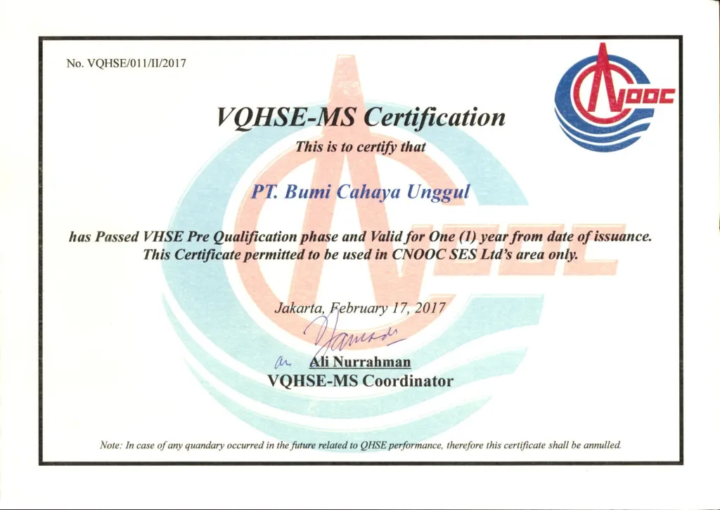 VQHSE - MS Certification CNOOK