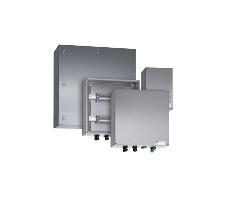 Product Image : Terminal box, Hinge / cam lock