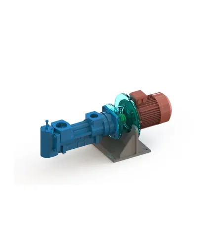 Screw Pump (Triple Screw)